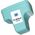 Tusz UPrint Tusz H-363LC / C8774EE (Light cyan)