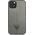 Guess Guess GUHCP13MPSATLG iPhone 13 6,1" srebrny/silver hardcase SaffianoTriangle Logo