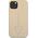 Guess Etui Guess GUHCP14MPSATLE Apple iPhone 14 Plus beżowy/beige hardcase SaffianoTriangle Logo