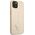 Guess Etui Guess GUHCP14MPSATLE Apple iPhone 14 Plus beżowy/beige hardcase SaffianoTriangle Logo