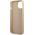 Guess Etui Guess GUHCP14MPSATLE Apple iPhone 14 Plus beżowy/beige hardcase SaffianoTriangle Logo