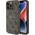 Guess Guess GUHMP14XG4GFRW iPhone 14 Pro Max 6.7" brązowy/brown hardcase 4G Collection Leather Metal Logo MagSafe