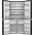 Lodówka Hisense SBS Refrigerator HISENSE RQ758N4SBFE
