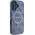 Guess Guess GUHMP16SG4GFRB iPhone 16 6.1" niebieski/blue hardcase 4G Ring Classic Logo MagSafe