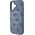 Guess Guess GUHMP16SG4GFRB iPhone 16 6.1" niebieski/blue hardcase 4G Ring Classic Logo MagSafe
