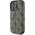 Guess Guess GUBKP16X4GMGBR iPhone 16 Pro Max 6.9" brązowy/brown book 4G Metal Logo