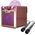 N-Gear Disco Block 410 space pink