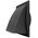 Plastic ventilation grille ND15FVA, 190 x 190 mm, DN150, with check valve, anthracite