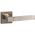 Door handle MP, MRO-71-15, square, matt chrome,