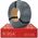 Filament ASA gray 1 75 mm 1 kg refill pack Rosa3D