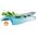 Buff Chusta BUFF® COOLNET UV® INSECT SHIELD® SOLID ECLIPSE BLUE Adult