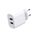 XO CE02C Mobilo telefonu ladetajs 2xUSB 2.1A