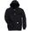 Carhartt Bluza Carhartt Midweight Hooded ZIP Black