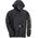 Carhartt Bluza Carhartt Midweight Signature Logo Carbon
