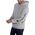 Carhartt Bluza Carhartt Midweight Signature Logo Grey