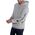 Carhartt Bluza Carhartt Midweight Signature Logo Grey