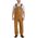 Carhartt Ogrodniczki Carhartt Bib Overall Brown