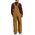 Carhartt Ocieplane Ogrodniczki Carhartt Firm Duck Brown