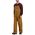 Carhartt Ocieplane Ogrodniczki Carhartt Firm Duck Brown