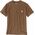 Carhartt Koszulka Carhartt Heavyweight Pocket Oiled Walnut