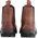 Carhartt Buty Carhartt Carter Chelsea Boot S3 Dark Brown