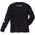Carhartt Koszulka Carhartt Logo Long Sleeve Black