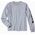 Carhartt Koszulka Carhartt Logo Long Sleeve Grey
