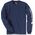 Carhartt Koszulka Carhartt Logo Long Sleeve Navy
