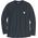Carhartt Koszulka Carhartt Force Relaxed Fit L/S Navy