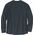 Carhartt Koszulka Carhartt Force Relaxed Fit L/S Navy