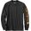 Carhartt Koszulka Carhartt Heavy Sleeve Logo Carbon Heather