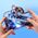 Hoco HOCO szkło hartowane HD 5D Guardian shield (SET 10in1) - do iPhone 14 Pro czarny (G14)