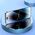 Hoco HOCO szkło hartowane HD 5D Guardian shield (SET 10in1) - do iPhone 14 Pro czarny (G14)