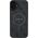 Guess Guess GUHMP16MG4GFRK iPhone 16 Plus 6.7" czarny/black hardcase 4G Ring Classic Logo MagSafe