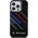 BMW BMW BMHCP16L23HTRAK iPhone 16 Pro 6.3" czarny/black hardcase Motosport IML Random Stripes