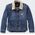 Kurtka Jeansowa Carhartt Denim Sherpa Beech