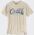 Koszulka Carhartt Light Script Graphic Oat Milk