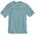 Koszulka Carhartt Dearborn Relaxed Logo SummerBlue