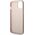 Guess Etui Guess GUHCP14SG4GFPI Apple iPhone 14 różowy/pink hard case 4G Metal Gold Logo