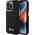 Guess Guess GUHCP15XSMBSLK iPhone 15 Pro Max 6.7" czarny/black hardcase Silicone Script Metal Logo & Frame