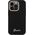 Guess Guess GUHCP15XSMBSLK iPhone 15 Pro Max 6.7" czarny/black hardcase Silicone Script Metal Logo & Frame