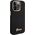 Guess Guess GUHCP15XSMBSLK iPhone 15 Pro Max 6.7" czarny/black hardcase Silicone Script Metal Logo & Frame