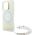 Guess Guess GUHMP16LHCPOFPH iPhone 16 Pro 6.3" biały/white hardcase IML Flowers Allover Electro With Pearl Strap MagSafe