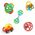Bright Starts Σετ δώρου BRIGHT STARTS Πιπίλες & Shakers, 5 τεμ., 16677 14234184 74451166776