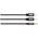 Καλώδιο Avinity 2 RCA - 3,5mm 1,5 m μαύρο/γκρι