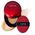 TIRTIR_Mask Fit Red Mini Coushion długotrwały podkład od twarzy w poduszce 24N Latte 4,5g