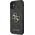 Guess Guess GUHCN614GMGGR iPhone 11 6,1" szary/grey hardcase 4G Big Metal Logo