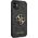 Guess Guess GUHCN614GMGGR iPhone 11 6,1" szary/grey hardcase 4G Big Metal Logo