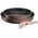 TEFAL Σετ τηγανιών L7609053 Ingenio Eco Respect Τηγάνια Διάμετρος 24/28 εκ. Κατάλληλο για επαγωγική εστία Αποσπώμενη λαβή Καφέ