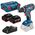 Επαναφορτιζόμενο δράπανο BOSCH Professional GSR 18V-28, 2 x 18V, μπαταρίες 4.0 Ah, φορτιστής,